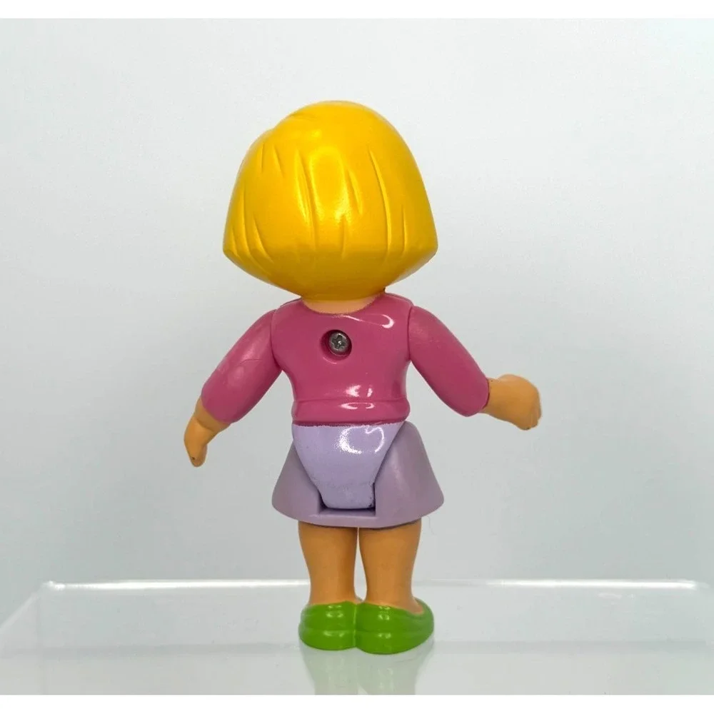 Fisher Price My First Dollhouse MOM Pink Blonde Replacement 4
